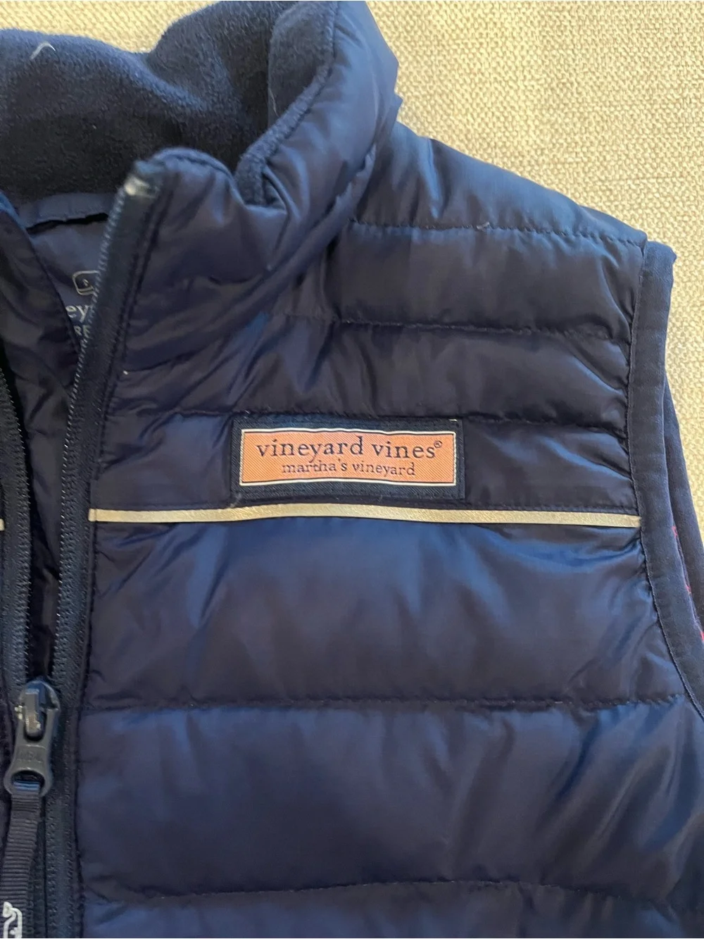 Vineyard Vines insulated puffer